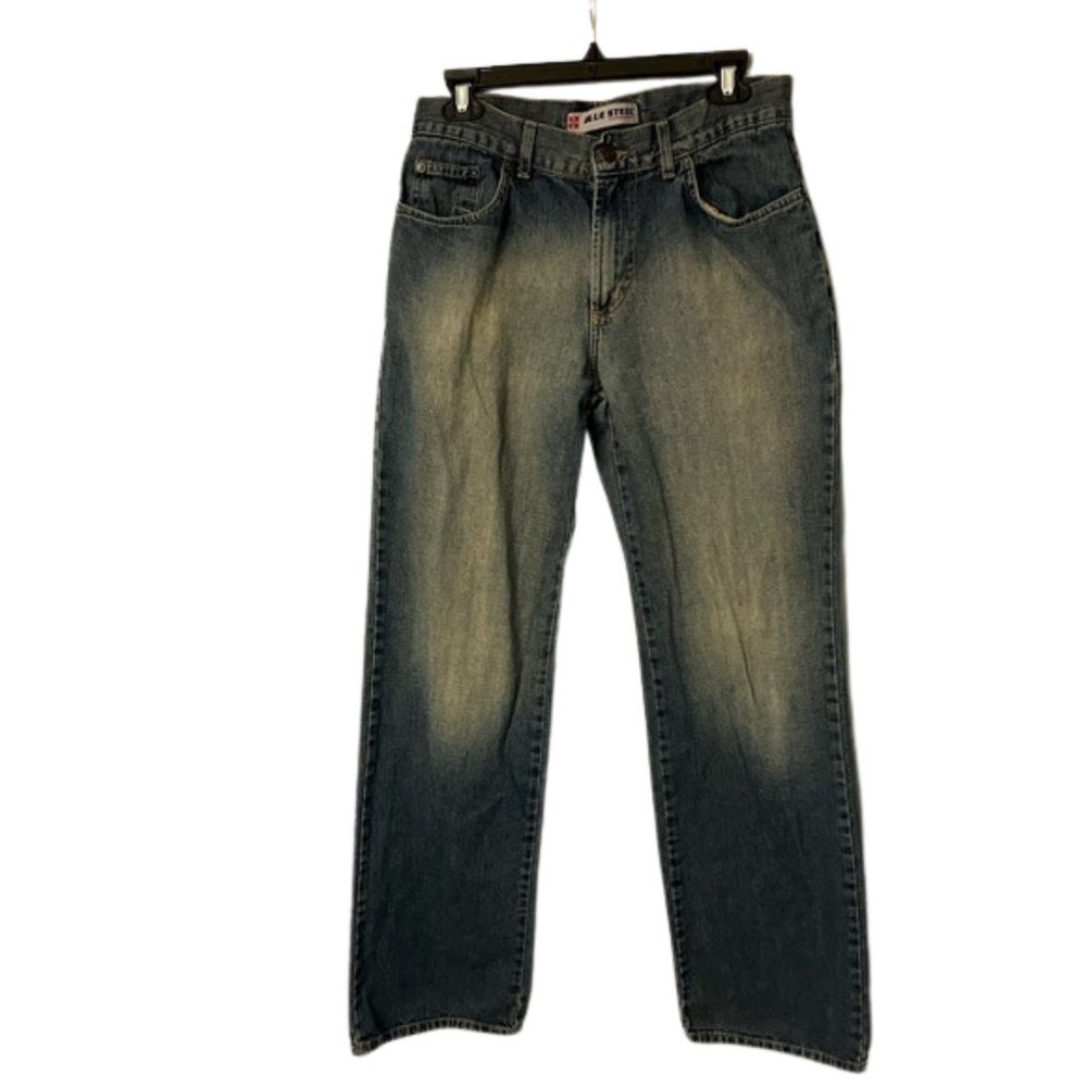 Men's Blue Steel jeans, size 38, inseam 32